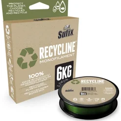 Nylon Sufix Recycline Green - 300M