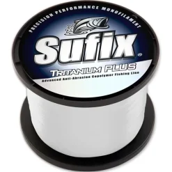 Nylon Sufix Tritanium 1/4 Lb Neon Clear