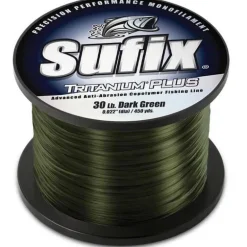 Nylon Sufix Tritanium 1/4 Lb Green Camo