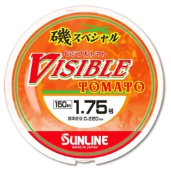 Nylon Sunline Visible Tomato - 150M