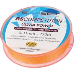 Nylon Sunset Rs Competition Ultra Power Hi-Visibility Fire Orange - 1000M
