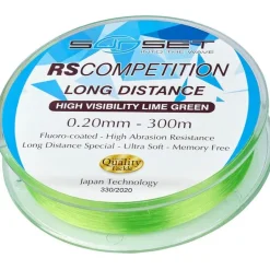 Nylon Sunset Rs Competition Long Distance Hi-Visibility Lime Green - 300M