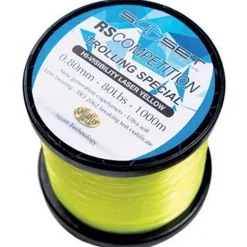 Nylon Sunset Rs Competition Trolling Hi-Visibility Laser Yellow - 1000M