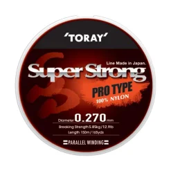 Nylon Toray Super Strong - 100M Gold