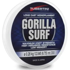 Nylon Tubertini Gorilla Surf - 200M