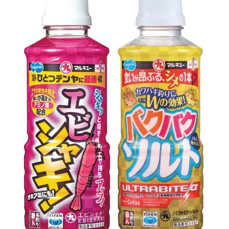 Pack Attractant Marukyu Ebishaki Baku Baku