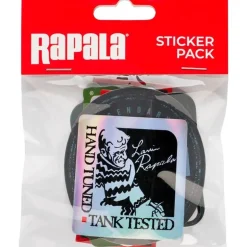 Pack Autocollant Rapala 10 Sticker Pack