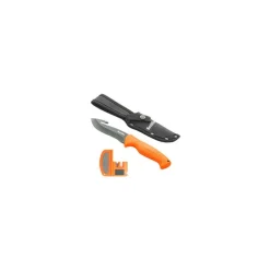 Pack Couteau Skinner + Affûteur Manuel Smith's Edgesport Combo