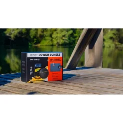 Pack Deeper Sondeur Couleur Chirp+ 3D Gps + Un Panneau Solaire 36W