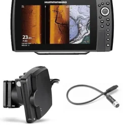 Pack Humminbird Helix10g4n-Cmsi+Ta + Sonde As-Mega-Live