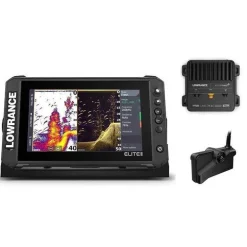 Pack Lowrance Elite Fs9 Active Imaging + Sonde Active Target 2