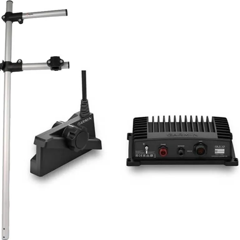 Pack Sonde Garmin Livescope Lvs34 + Perche De Sonde Live Basic Pike’N Bass