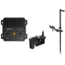 Pack Sonde Lowrance Active Target 2 + Perche De Sonde Amovible 360° Pike’N Bass