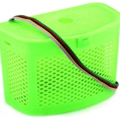Panier A Peche Enfant Plastilys Vert