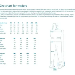 Pantalon De Wading Stocking Kinetic X4 Waist St. Foot