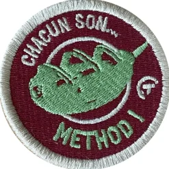 Patch Personnalisé Sur Vos Traces - Collection Coup