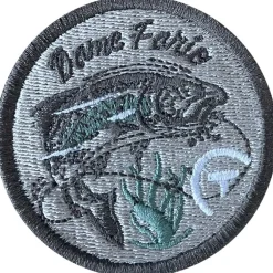 Patch Personnalisé Sur Vos Traces - Collection Moucheur