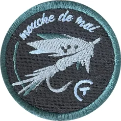 Patch Personnalisé Sur Vos Traces - Collection Moucheur