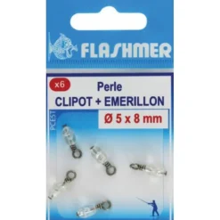 Perle Clipot Emerillon Flashmer