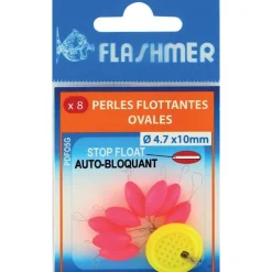 Perle Flashmer Flottante Ovale