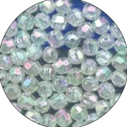 Perles Flashmer À Facettes - Par 1000