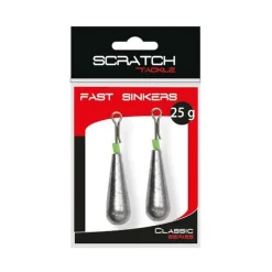Plomb Scratch Tackle Fast Sinker