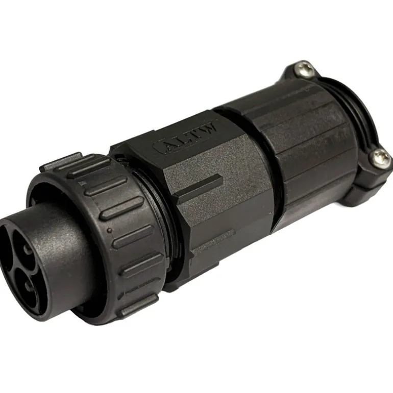 Prise Circulaire Bsr De Remplacement Sortie Moteur Ou Sonde Amphénol 50A Pour Batterie Eco G2