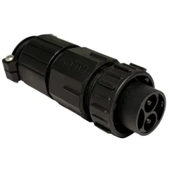 Prise Circulaire Bsr De Remplacement Sortie Moteur Ou Sonde Amphénol 50A Pour Batterie Eco G2