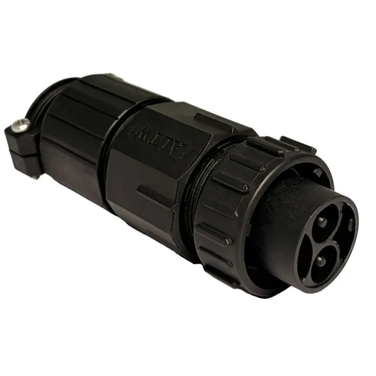 Prise Circulaire Bsr De Remplacement Sortie Moteur Ou Sonde Amphénol 50A Pour Batterie Eco G2