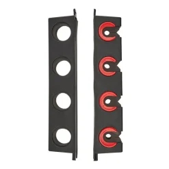 Présentoir De Cannes Berkley Twist Lock Utility 4 Rod Rack