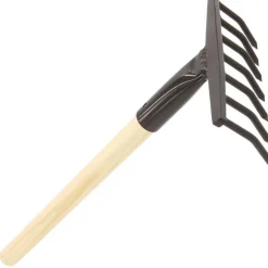 Rateau Flashmer Dents Rondes Acier