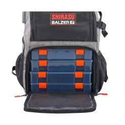 Sac À Dos Balzer Shirasu Street Spin Fishing Backpack
