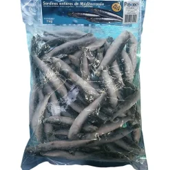 Sardines Entières De Méditerranée Surgelées Pexeo Eco - 1Kg