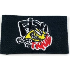 Scratch Interchangeable Fishxplorer Pour Casquette / Bonnet Urbain Fishtique - Noir