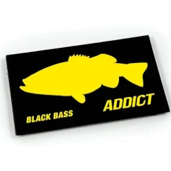Scratch Interchangeable Fishxplorer Pour Casquette / Bonnet Silicone 3D Black Bass