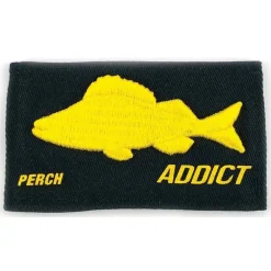 Scratch Interchangeable Fishxplorer Pour Casquette / Bonnet Addict Sandre - Noir