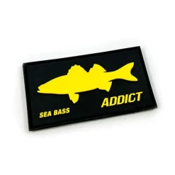 Scratch Interchangeable Fishxplorer Pour Casquette / Bonnet Silicone 3D Sea Bass