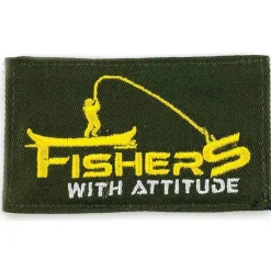 Scratch Interchangeable Fishxplorer Pour Casquette / Bonnet Urbain Fisher With Attitude - Vert
