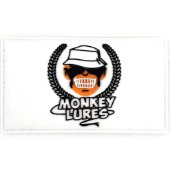 Scratch Interchangeable Monkey Lures Pour Casquette / Bonnet Silicone 3D