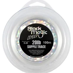 Shock Leader Black Magic Supple Trace