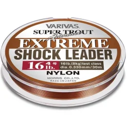Shock Leader Varivas Extreme Shock Leader Nylon - 30M