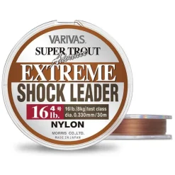 Shock Leader Varivas Extreme Shock Leader Nylon - 30M