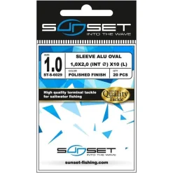 Sleeve Sunset St-S-6029 Aluminium Oval