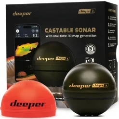 Sondeur Deeper Chirp+3D Gps