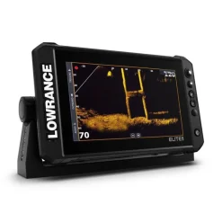 Sondeur Lowrance Gps Elite Fs 9 Black Edition Sans Sonde