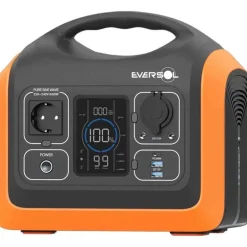 Station D’Énergie Eversol 600W