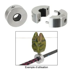 Support De Detecteur Unicat Magnetic Clip