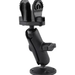Support Horizontal Ram Mounts Pour Lowrance Hook²-4 Et Reveal 5 Boule C