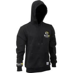 Sweat Homme Illex Sweat-Shirt Hooded - Noir
