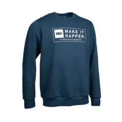 Sweat Homme Nash Make It Happen Coordinates Jumper - Navy